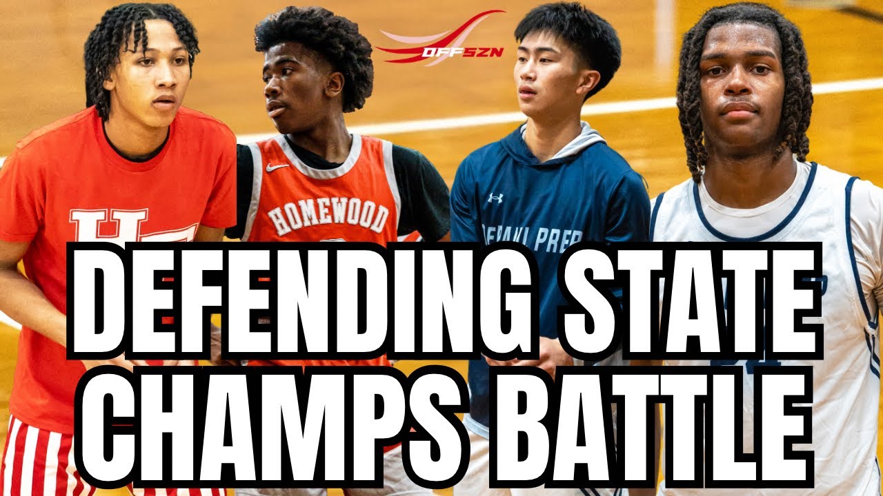 When Sides Collide Shootout: Homewood-Flossmoor vs. DePaul Prep
