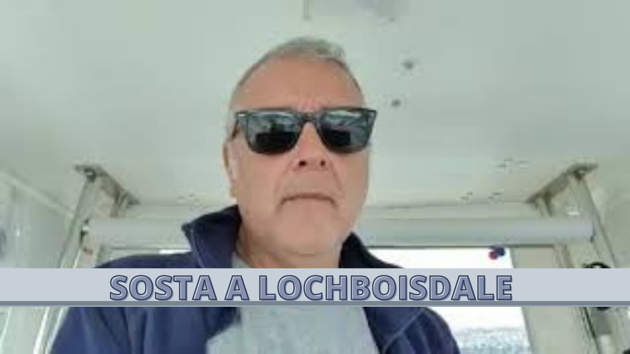 Sosta forzata a Lochboisdale - ICE RIB CHALLENGE