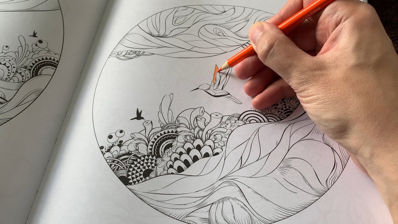 ASMR Colouring | Coloring ASMR