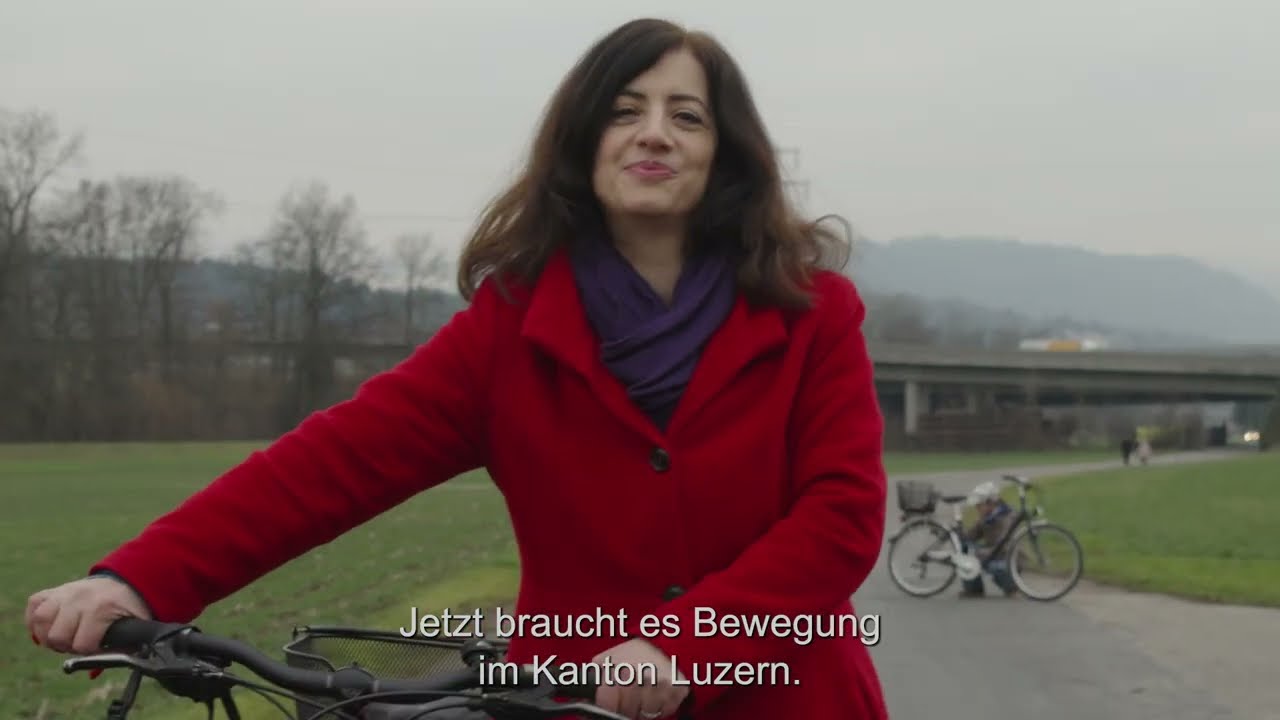 Luzern in Bewegung - Ylfete Fanaj in die Regierung
