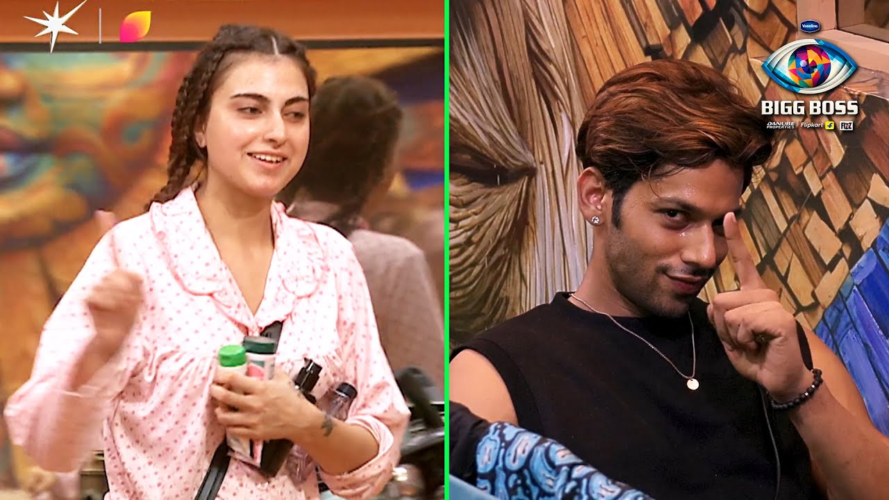 Bigg Boss 19 NEW PROMO | Baseer Ali ❤️ Farrhana Bhatt | Baseer aur Farhana Ka Dikha Dastaan-E-Pyaar