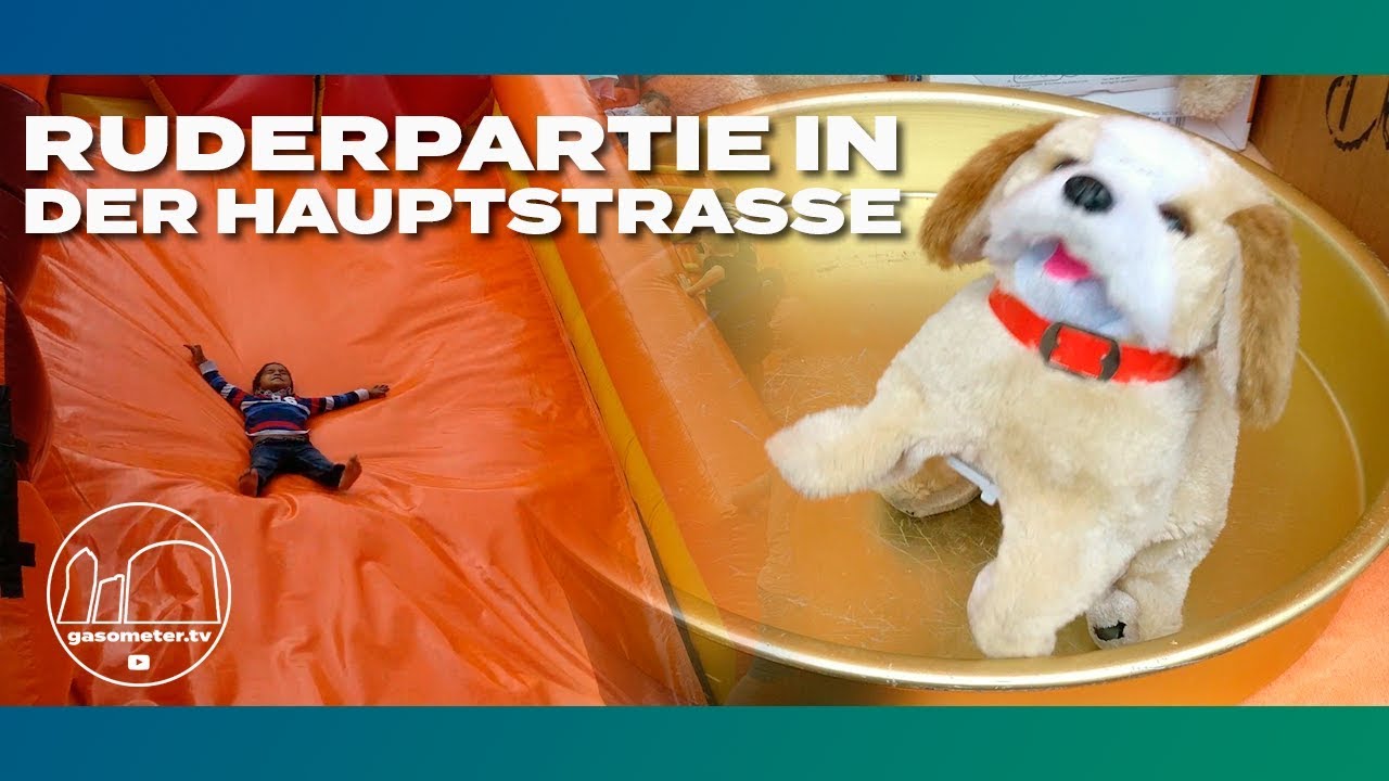 Ruderpartie auf der Hauptstra&szlig;e - Simmeringer Stra&szlig;enfest | #im11ten