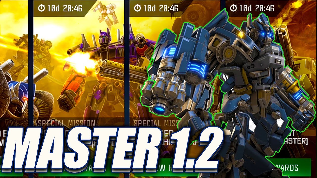 HOUND MASTER SPOTLIGHT 1.2 - Transformers: Forged To Fight