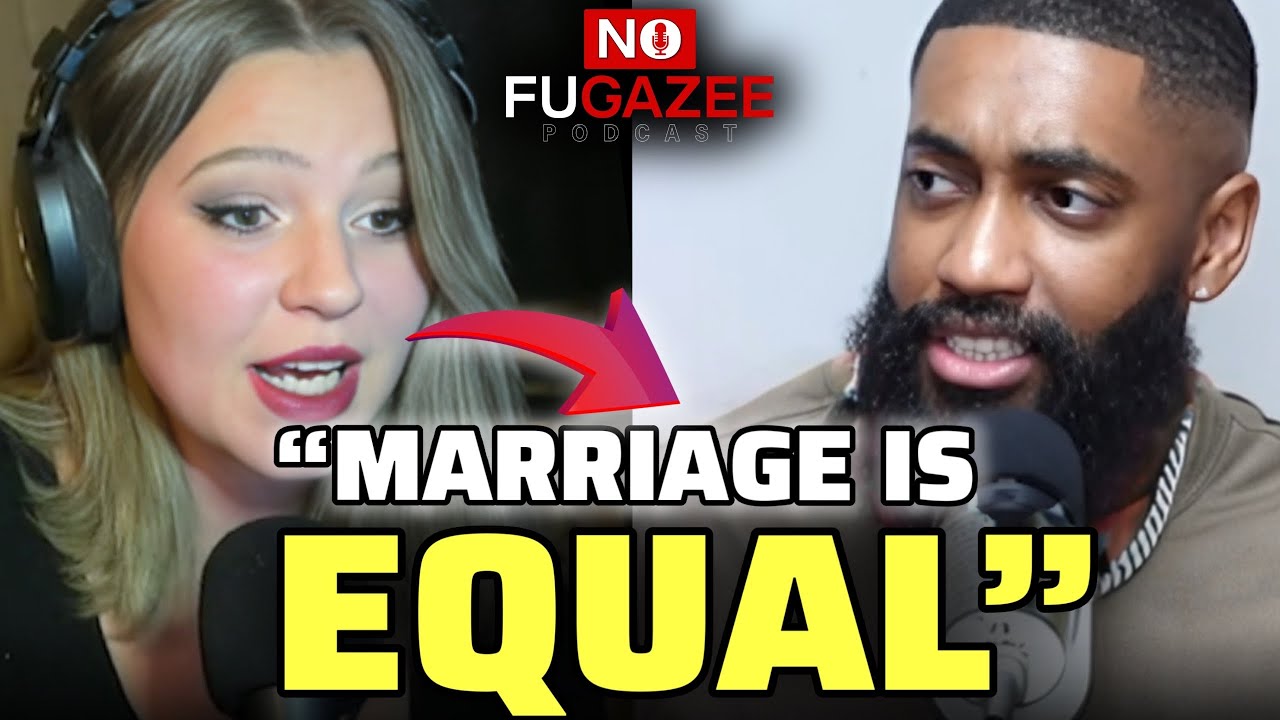 Fake Christian Girl Gets OBLITERATED In Heated Debate on Marriage