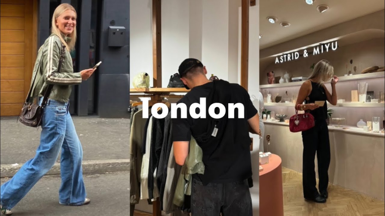 a week in my life in london.