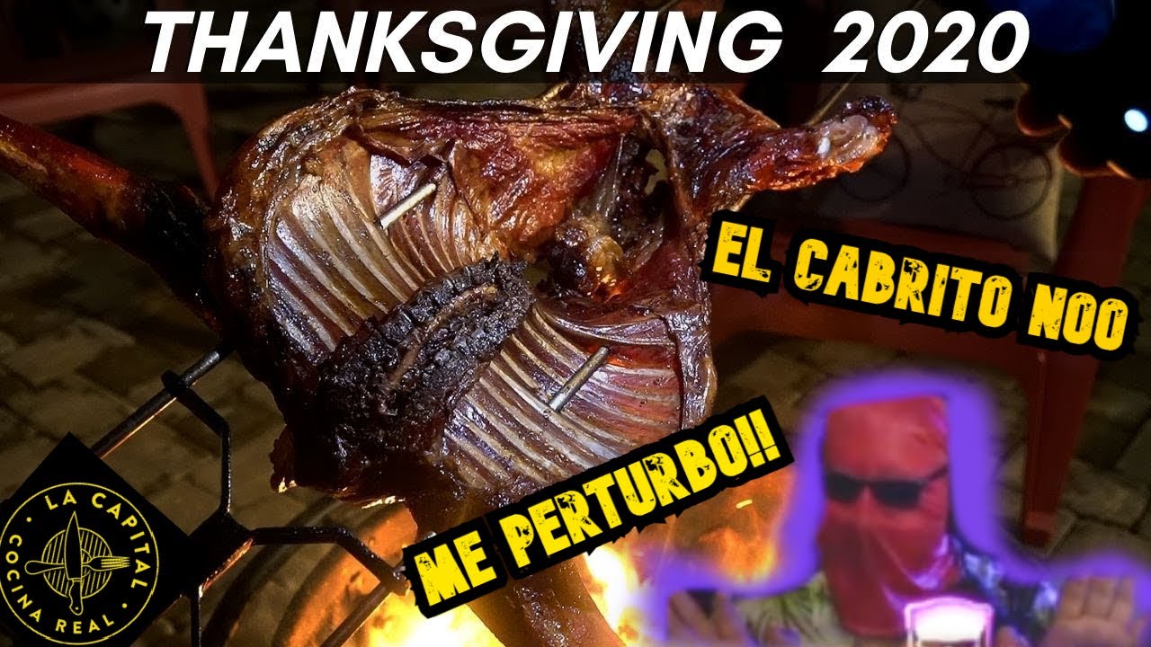 DYLANTERO REACCIONA A-[  LA CAPITAL - Thanksgiving a La Leña 2020 ]- EN DIRECTO .