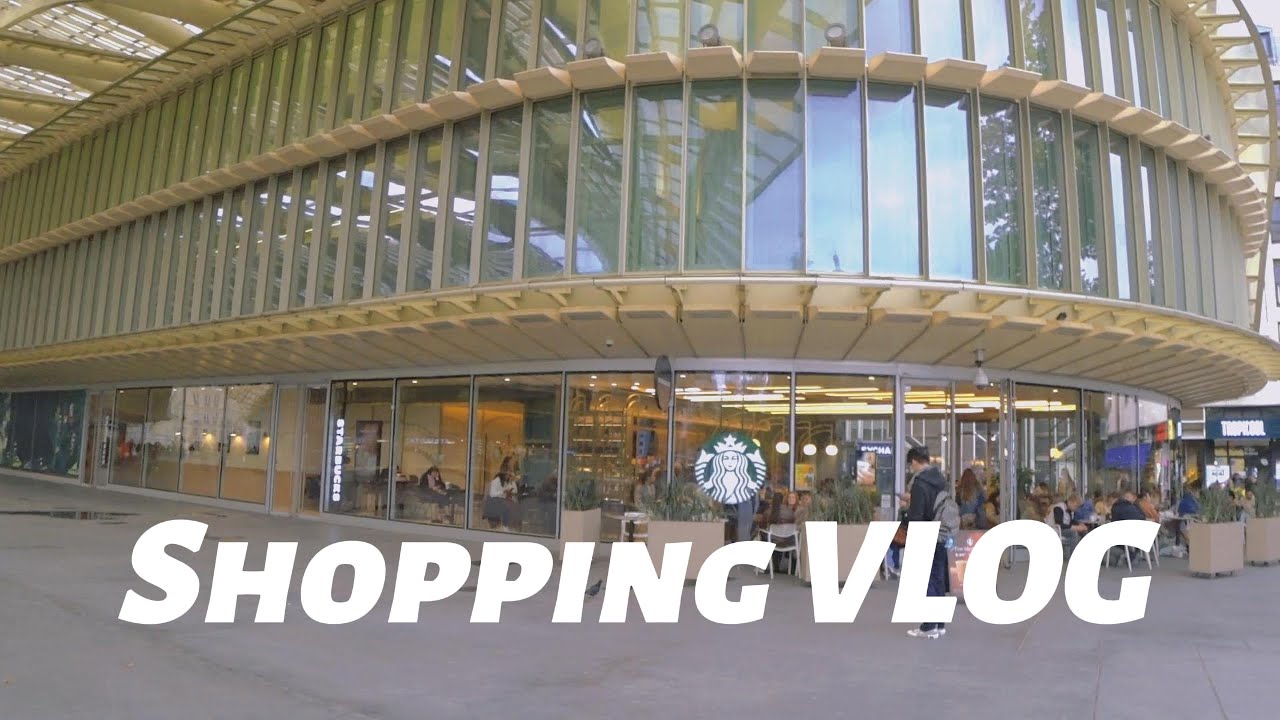 프랑스 일상 브이로그 | 파리 쇼핑하기 & 빨레조(Palaiseau) 맛집 추천