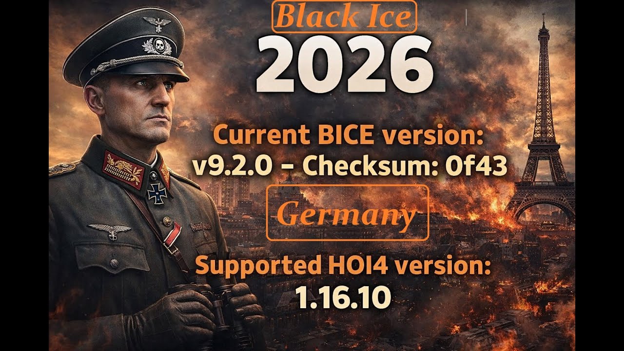 Black Ice v9.2.0 - Hearts of Iron v1.16.10 - Germany - Part 5 - Operation Typhoon October 1941