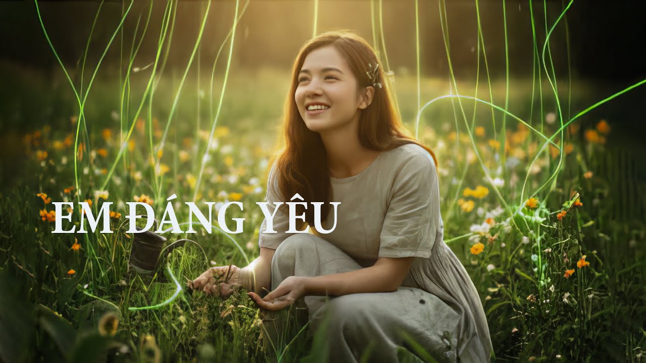 EM ĐÁNG YÊU, một bản tình ca với giai điệu ngọt ngào kể về một tình yêu bình dị nhưng đầy chân thành