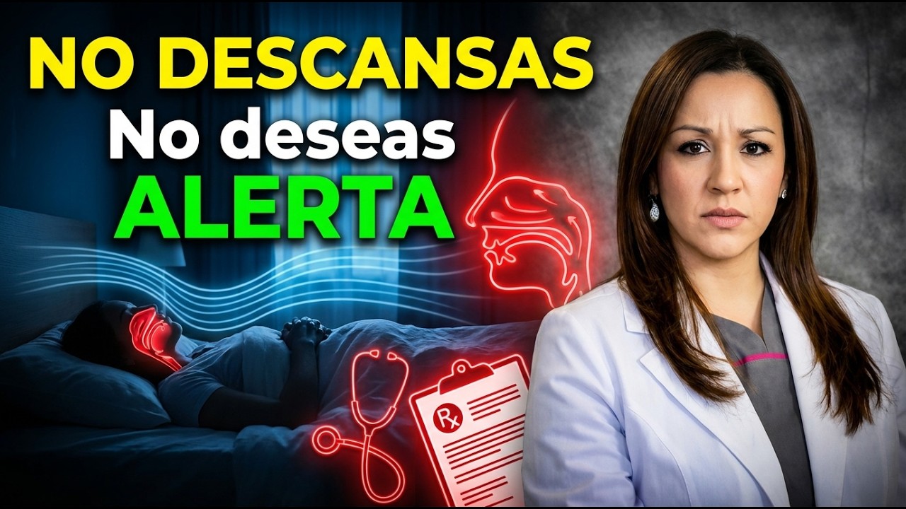 Duermes mal apnea del sueño roba energía libido y salud hormonal total