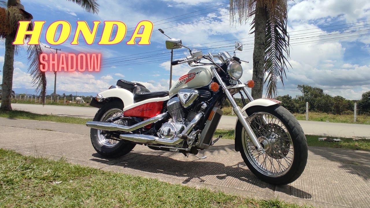 Honda Shadow VLX 600 del 94 puro heavy metal y rugido
