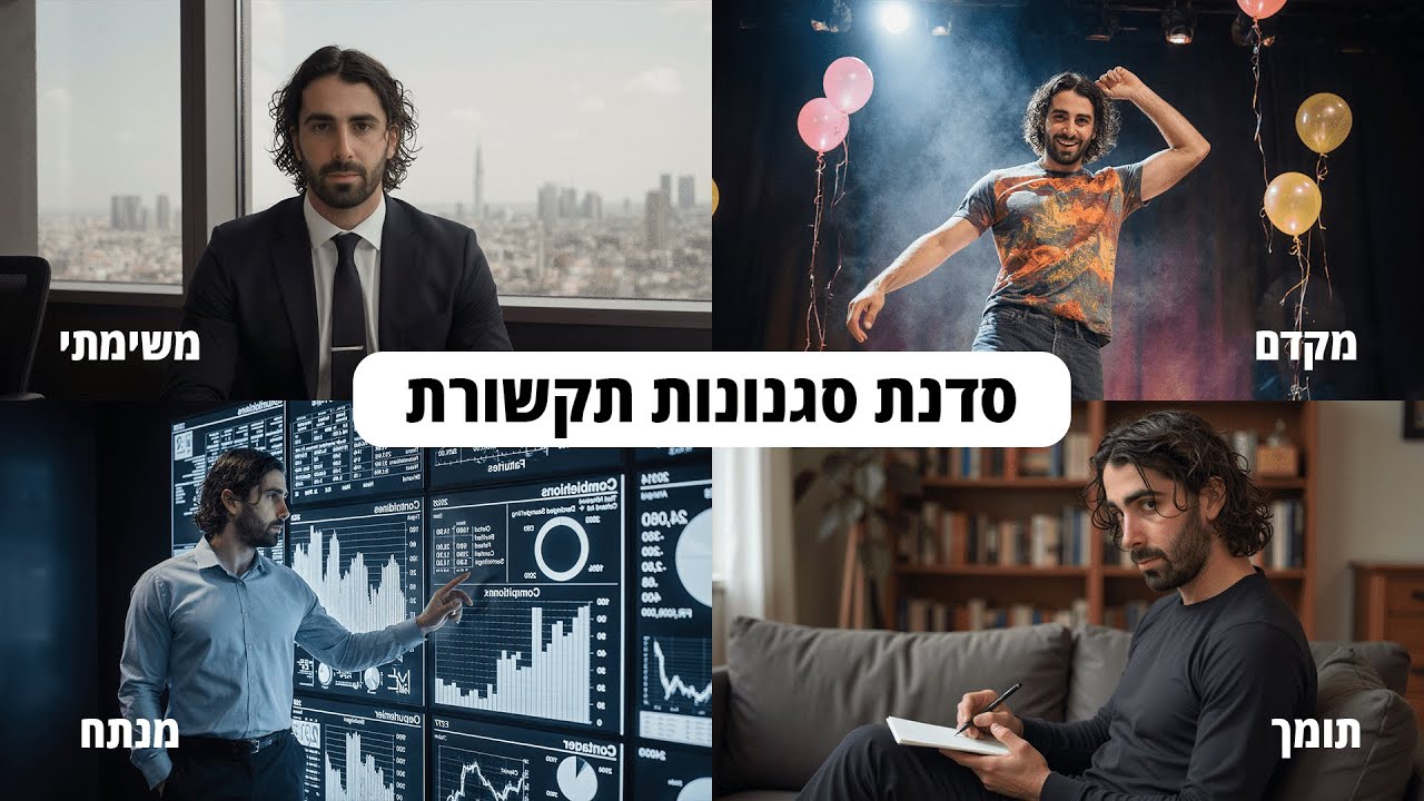 סדנה מלאה - סגנונות תקשורת | איך לתקשר עם כל אחד ולהכיר את עצמך לעומק