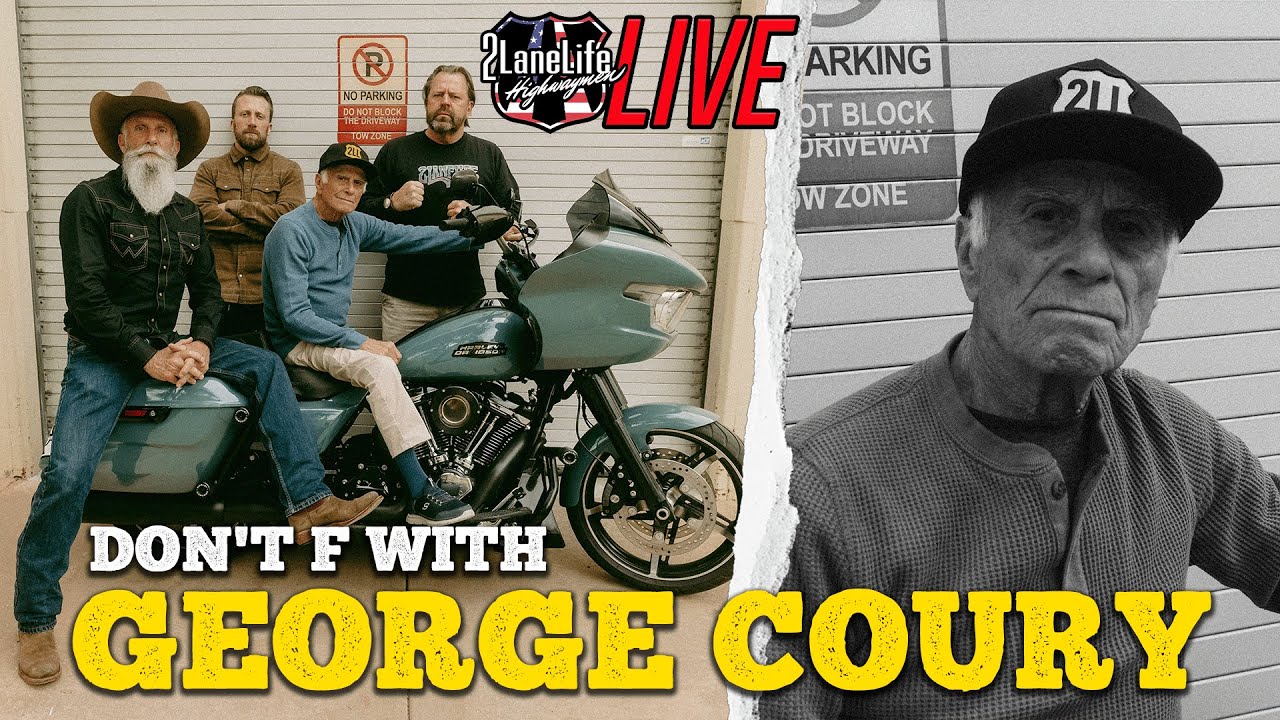 Don't F with George Coury | 2LaneLIVE with Lance's Dad