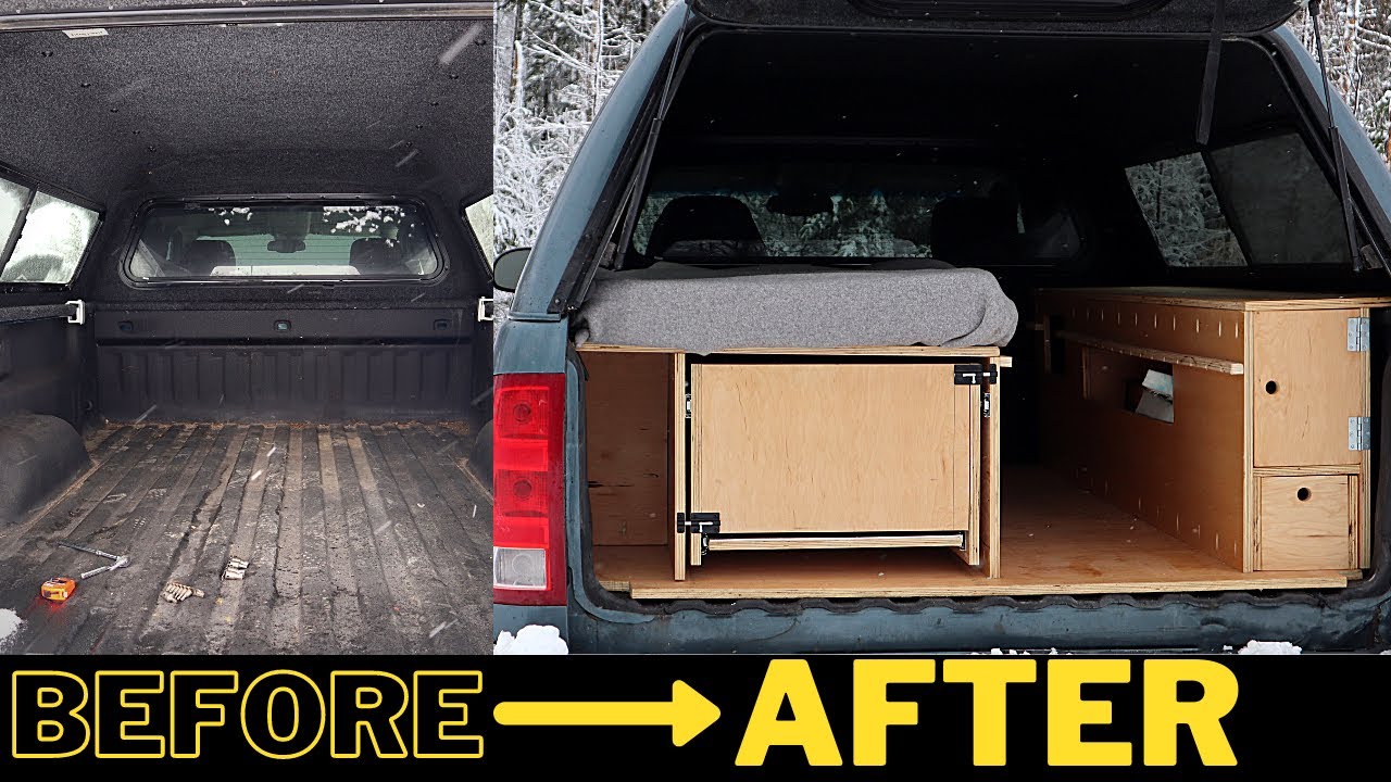 Want To Build a Truck Camper?? | Here's How!!