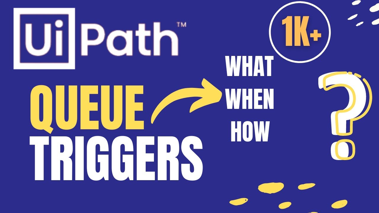3.  Triggers | Queue Triggers in Orchestrator | Need of Queue Jobs | Queued Jobs Demo | UiPath