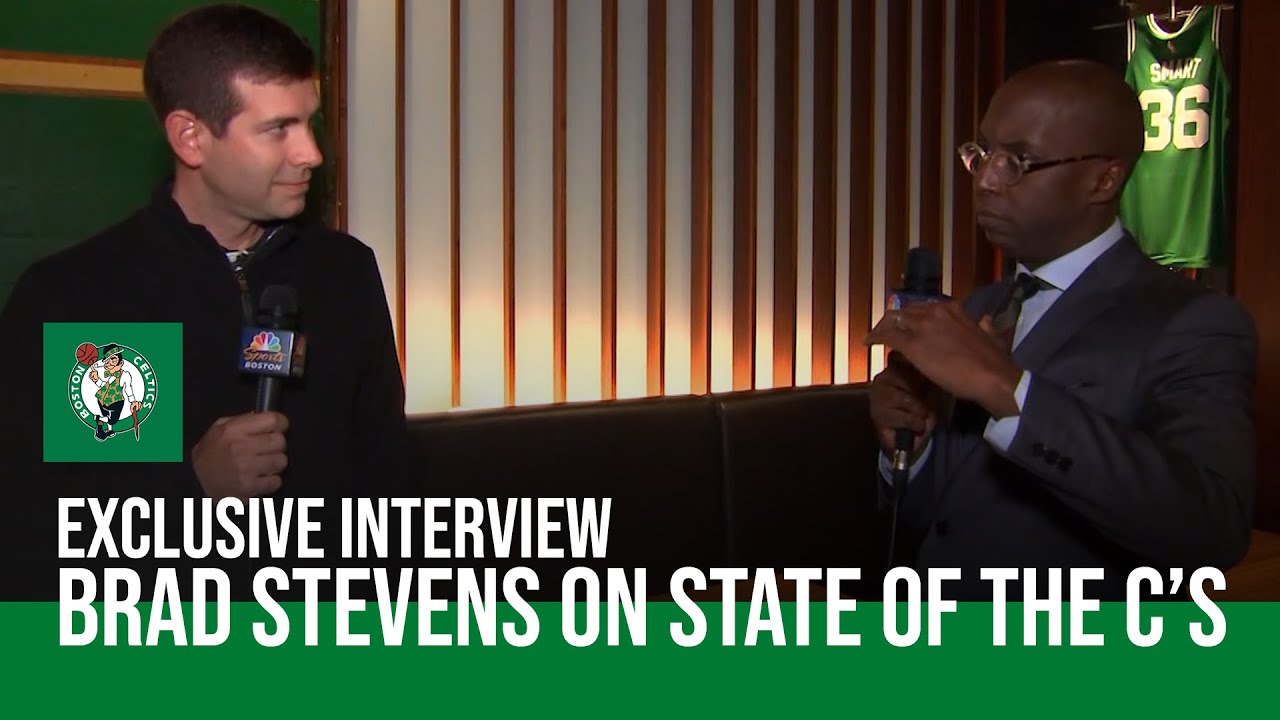 EXCLUSIVE INTERVIEW: Brad Stevens talks with Michael Holley on the Celtics Struggles This Season