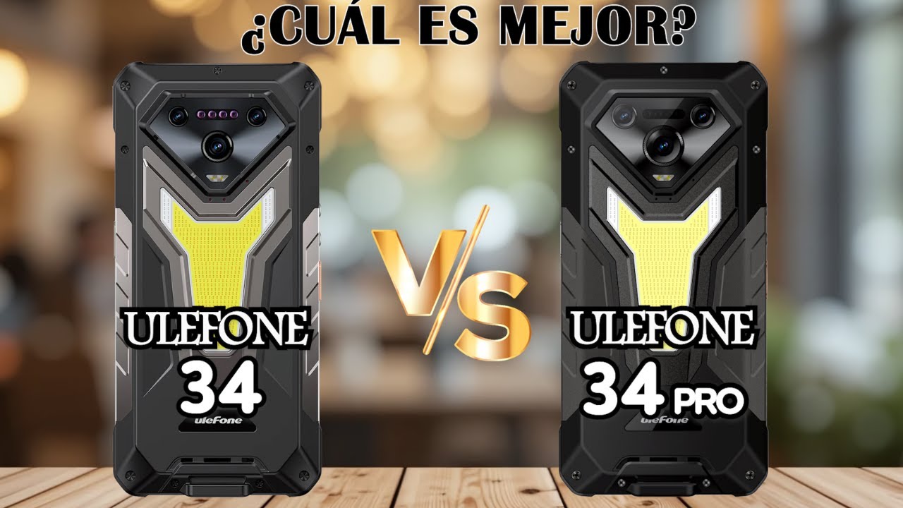 Ulefone Armor 34 Vs Ulefone Armor 34 Pro
