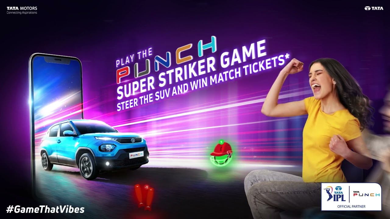 Tata PUNCH x Tata IPL | #PUNCHSuperStrikerGame Contest!