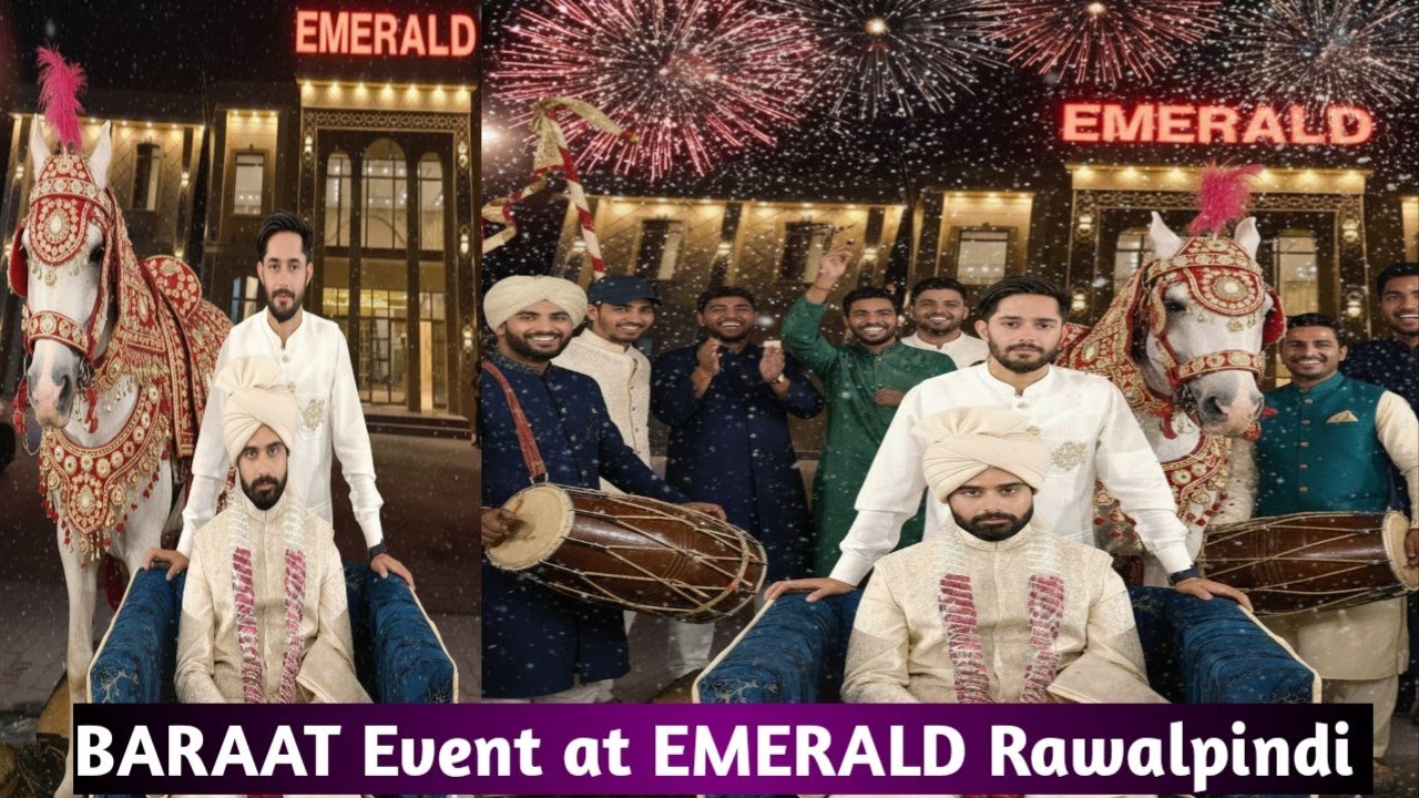BARAAT Event at EMERALD 🕺