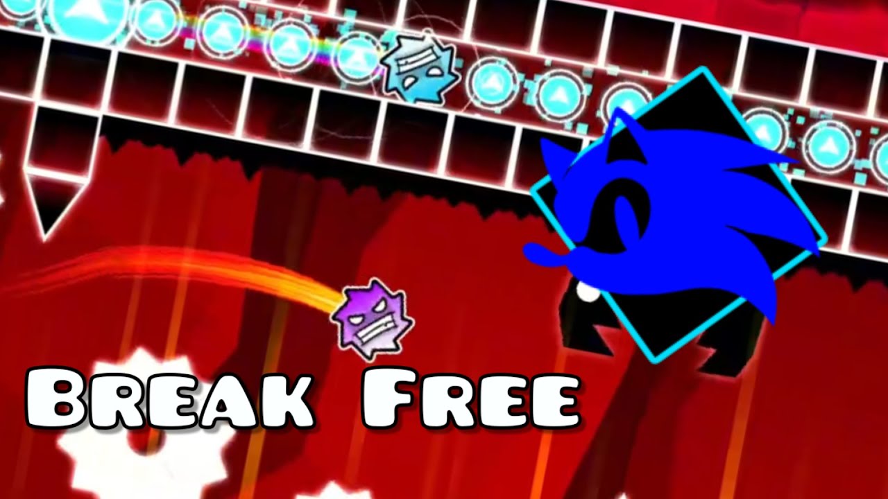 Break Free (Outcome Memories OST, scrapped) - Geometry Dash layout