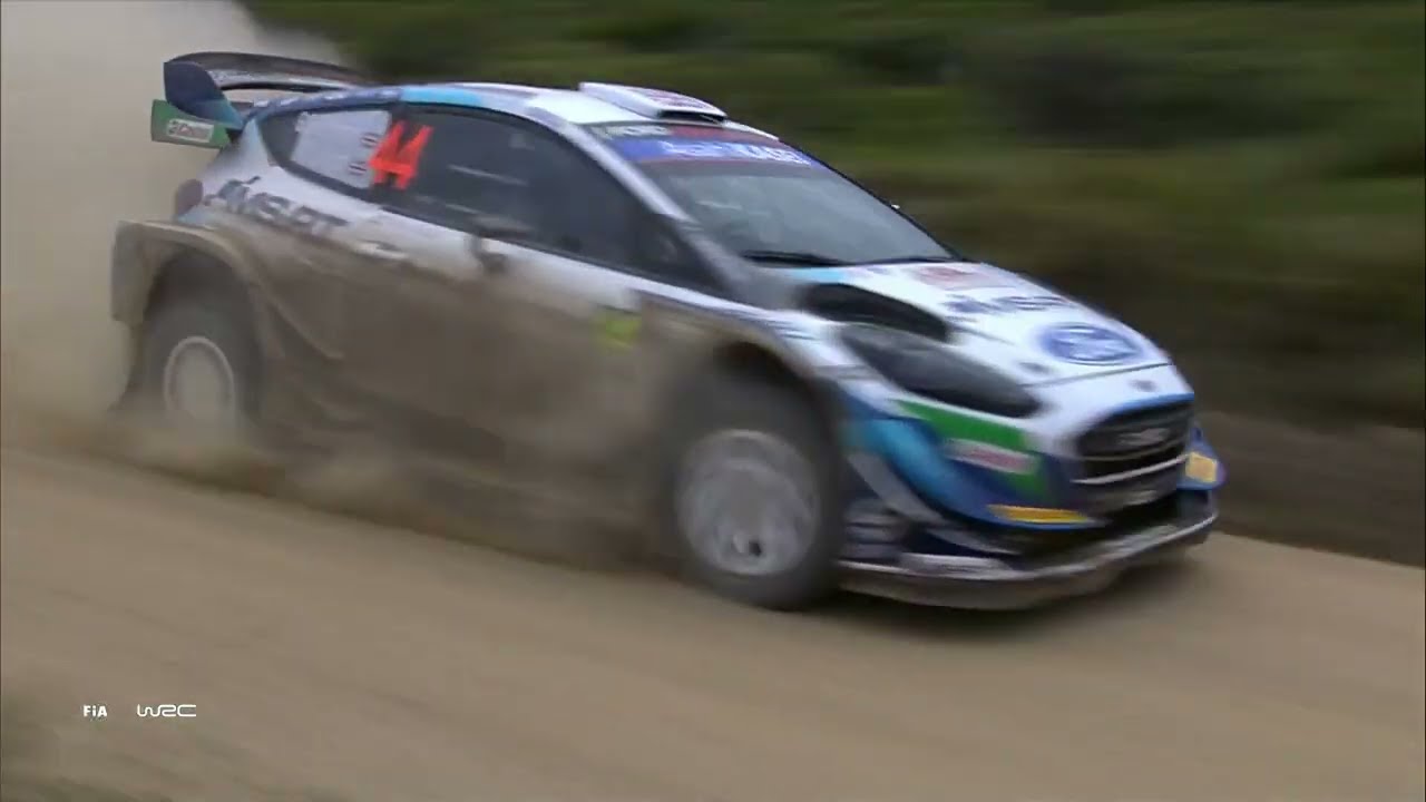 Highlights Day 3 / M-Sport Ford WRT / WRC Rally Italia Sardegna 2021