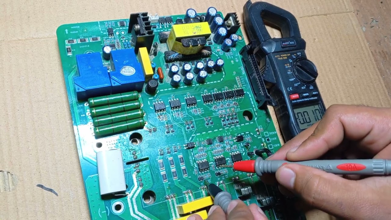 Vfd inverter repair board basic information
