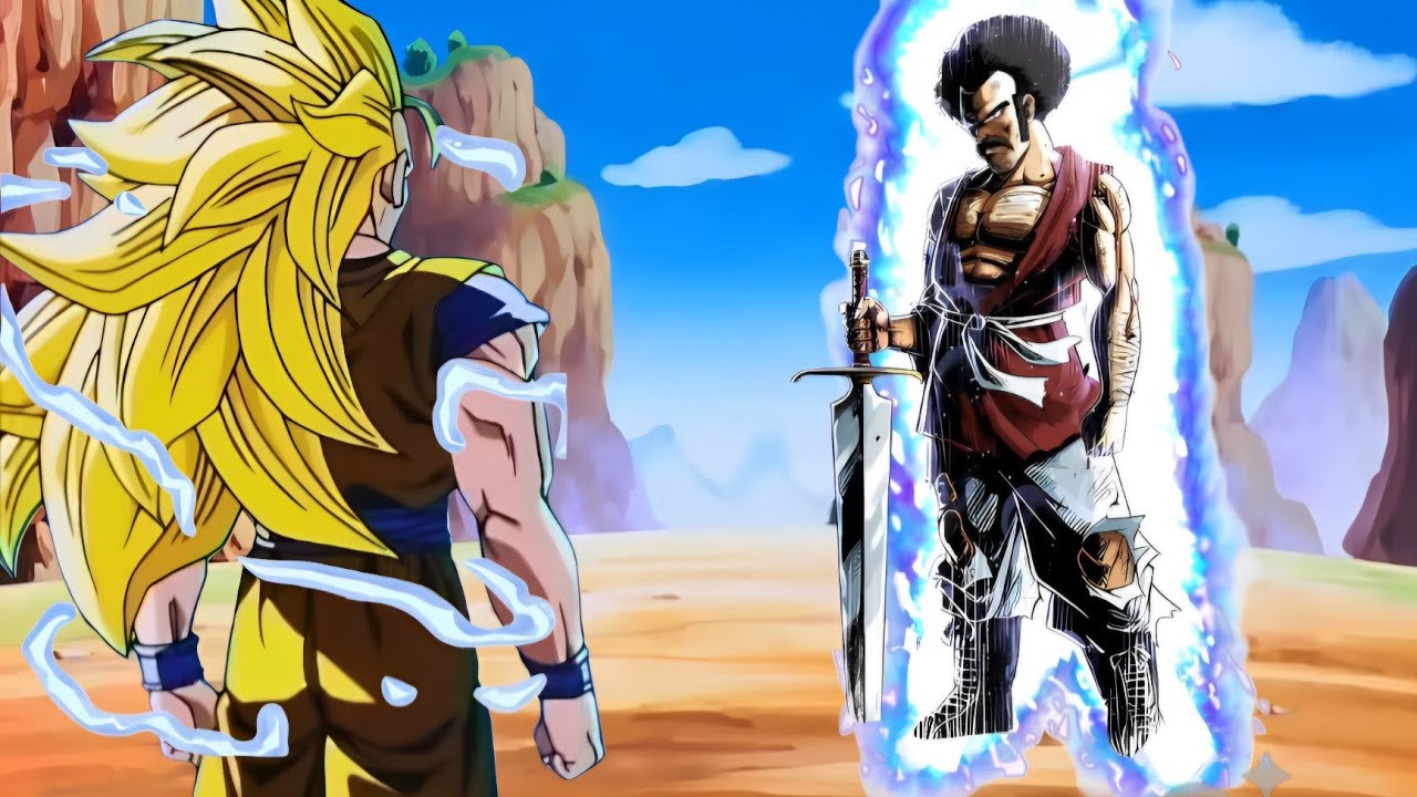 ¿Qué pasaria si Mister Satán se transformaba en un saiyajin?