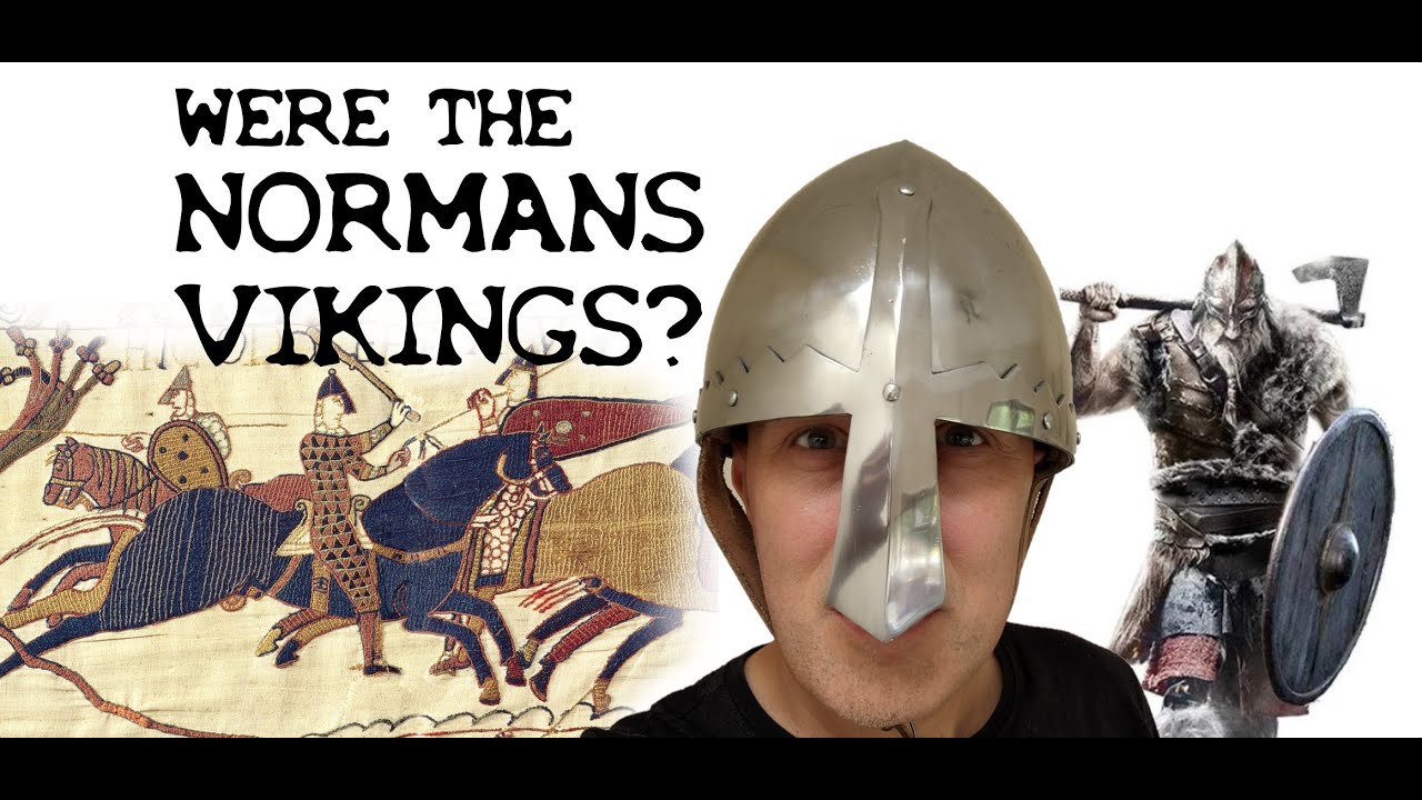 Were the NORMANS actually VIKINGS?
