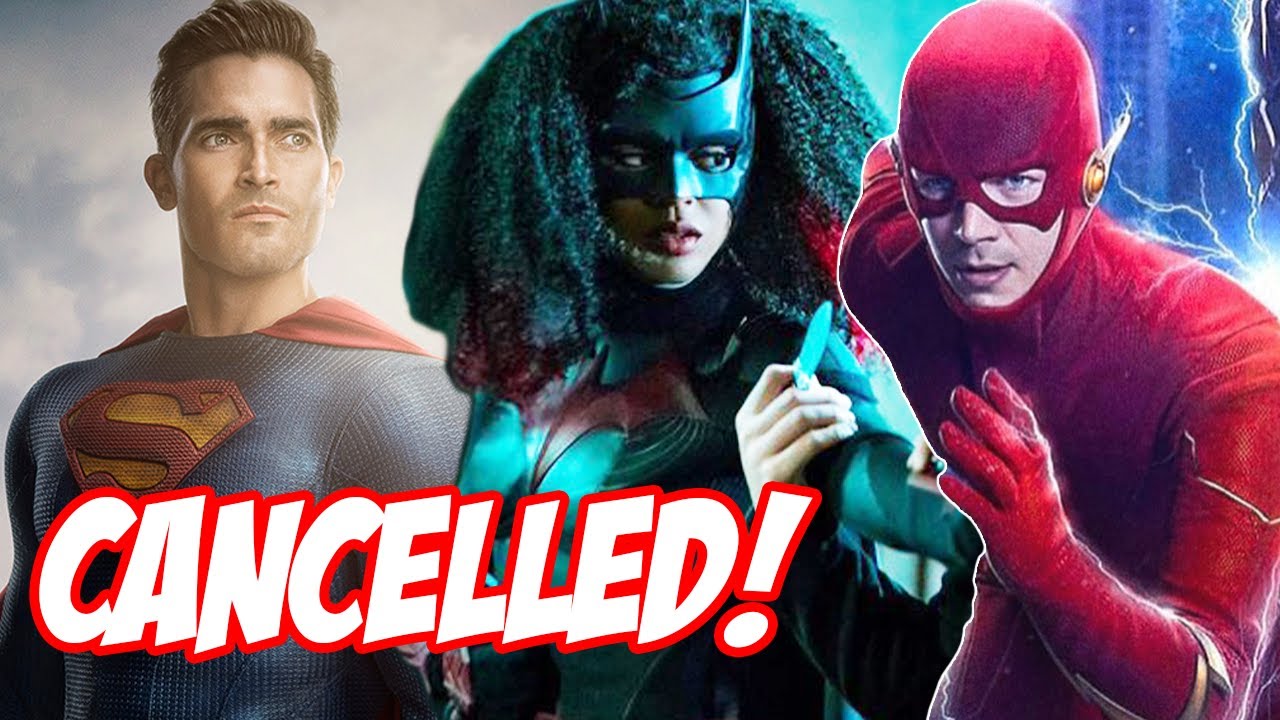 Arrowverse Crossover CANCELLED & Flash Loses Episodes?! The CW President teases Swamp Thing Return!