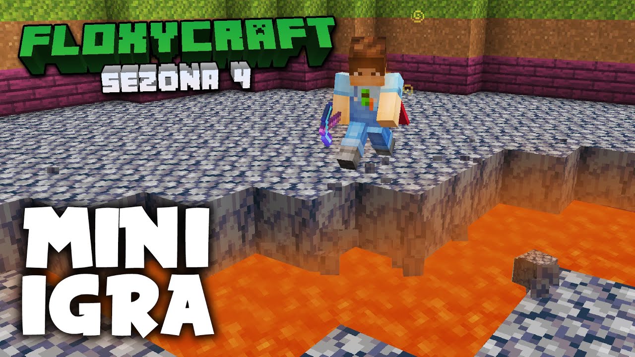 PRAVIM MINI IGRU U MINECRAFTU - FloxyCraft 15
