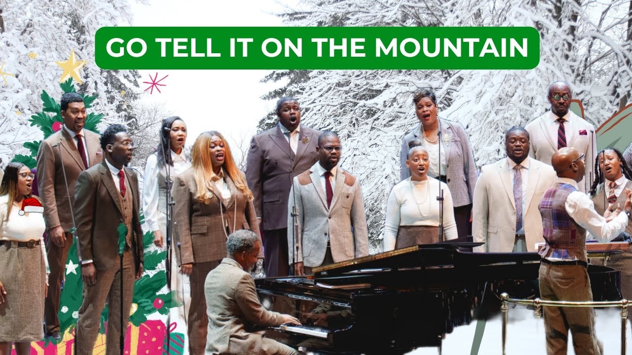 Go Tell It on the Mountain | Rehearsal with the Jason Max Ferdinand Singers