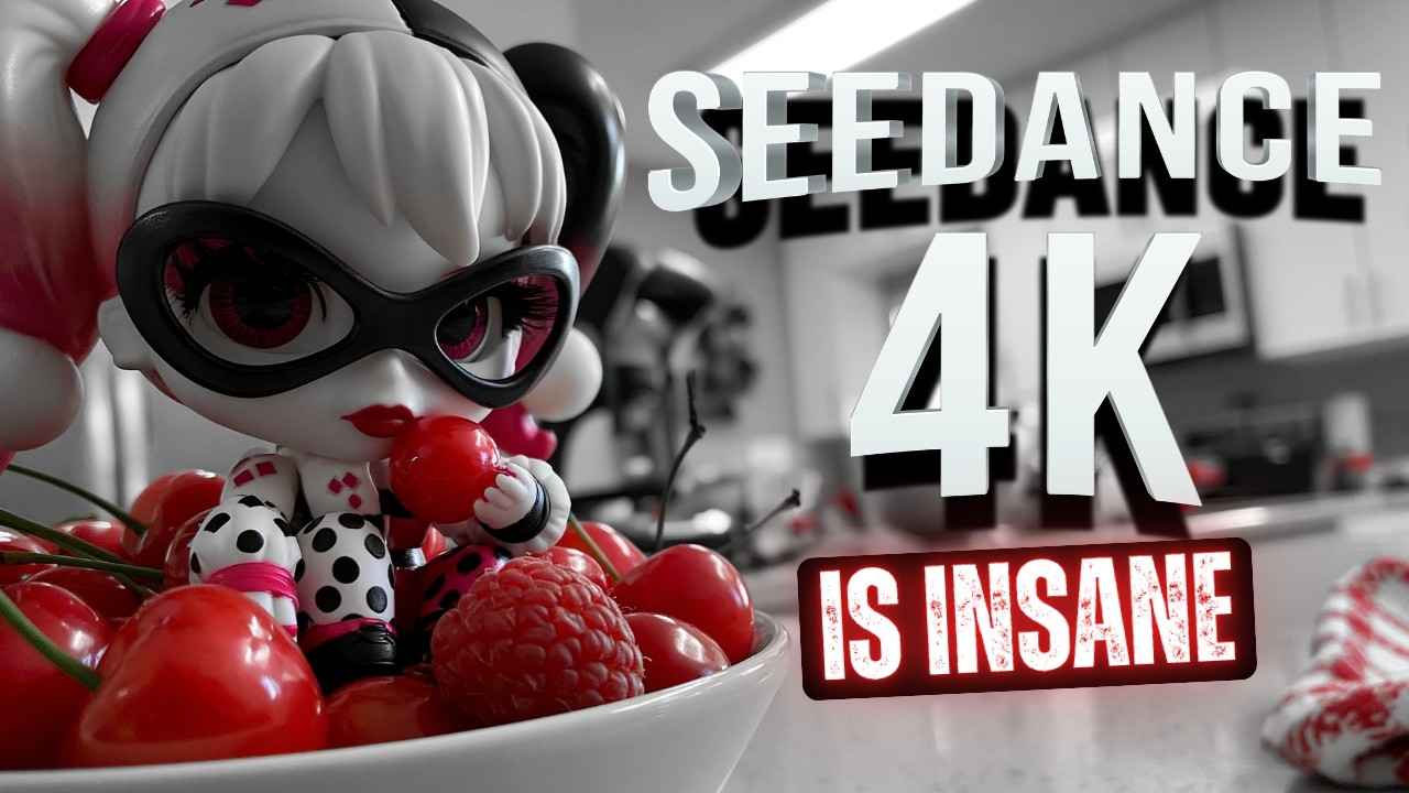 Seedance 4K делает возможным невозможное