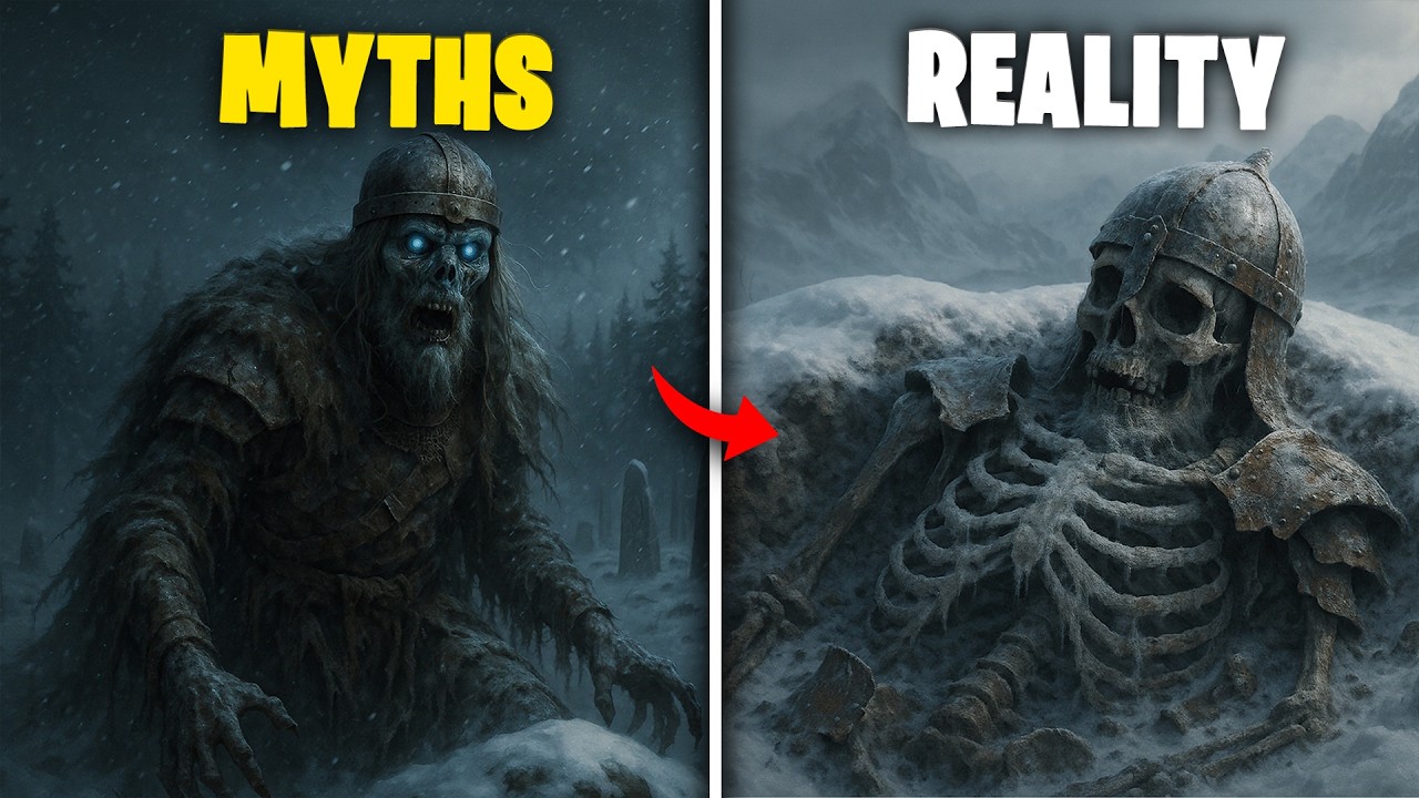 7 Mythical Creatures That REALLY Existed In the ARCTIC