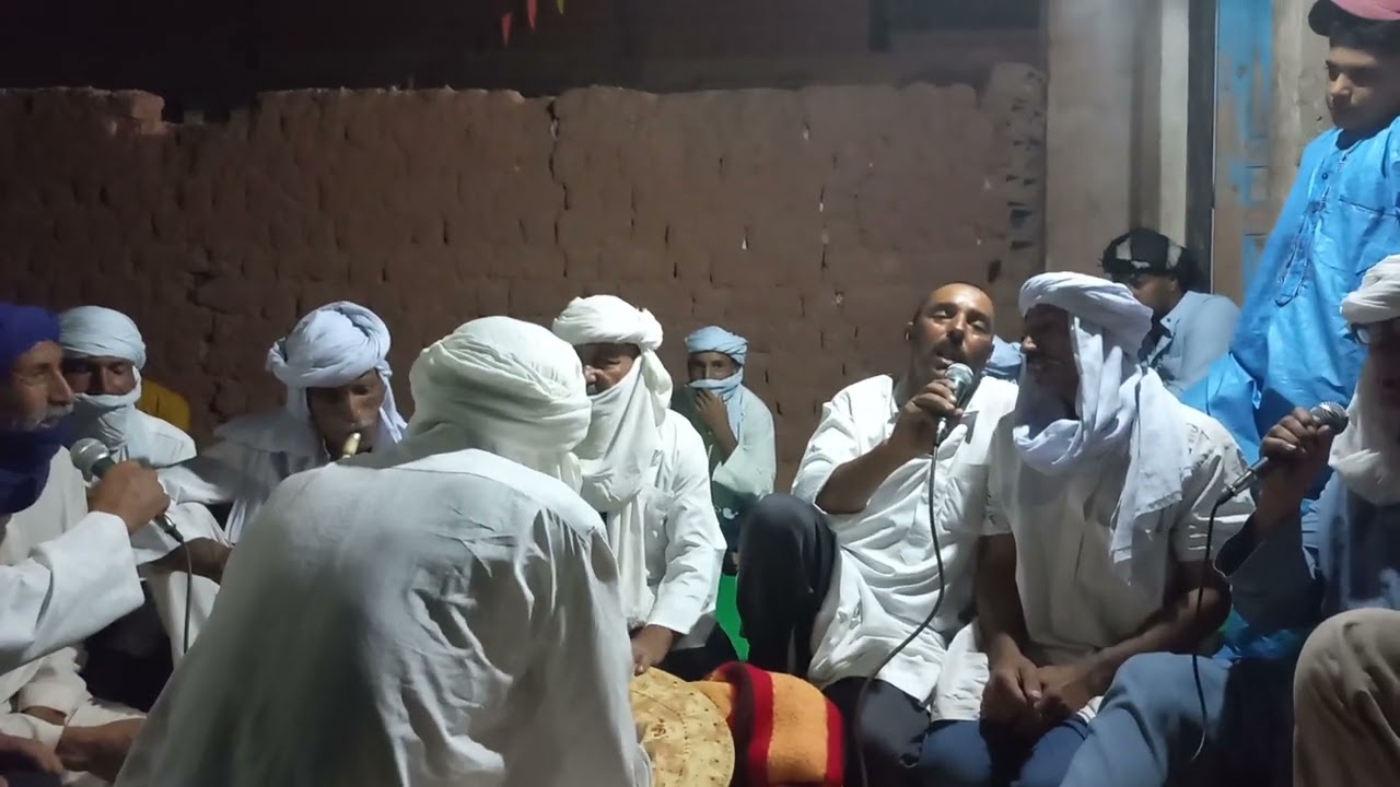 تقصرة من أروع تقليد في صحراء الجزائر تينركوك ولاية تيميمون