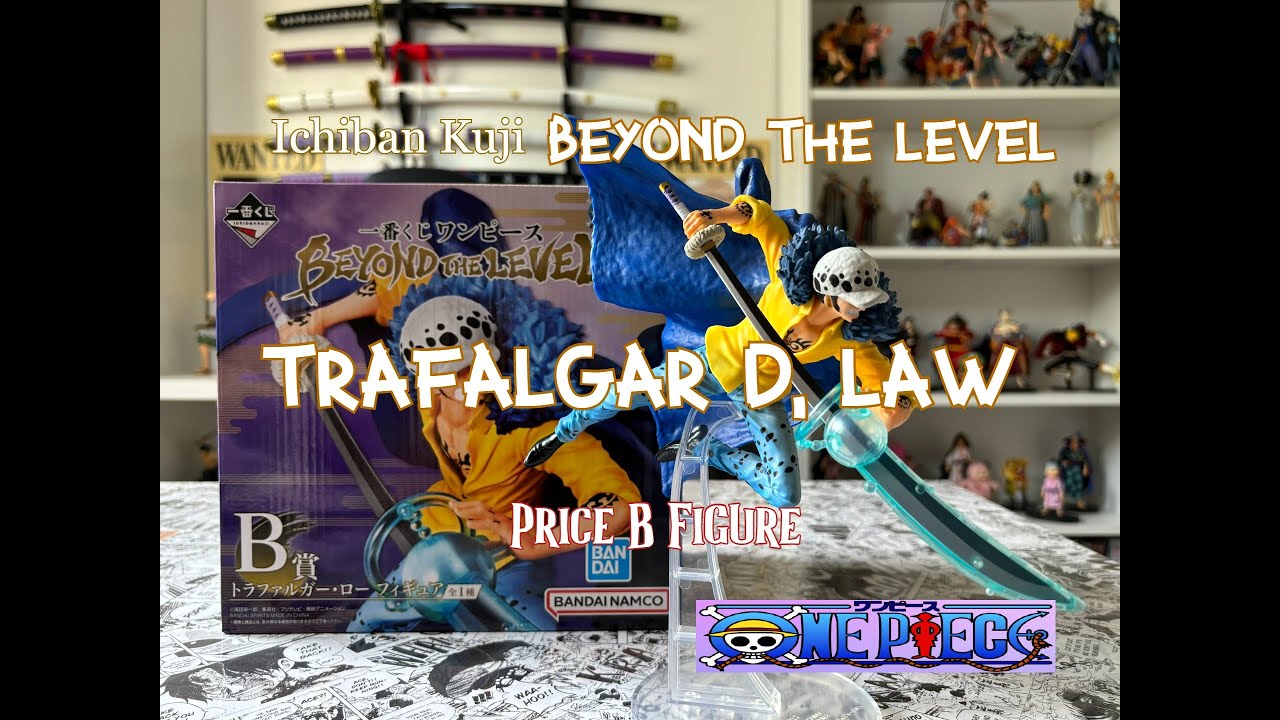 Ichiban Kuji One Piece BEYOND the LEVEL - Trafalgar Law Price B. #onepiece #luffy #trafalgarlaw