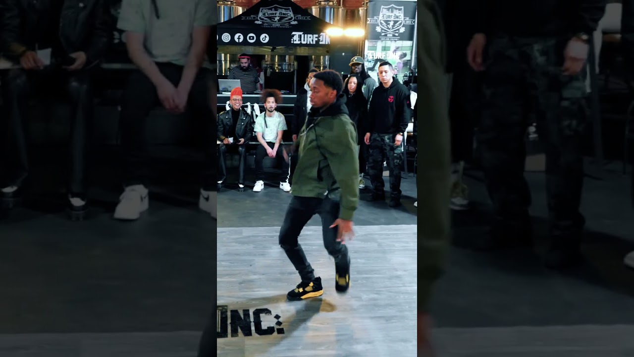 Bravo All Styles | Turf Dancing The Rebirth Dance Battle TURFinc Line 51 Brewery #shorts #turfinc