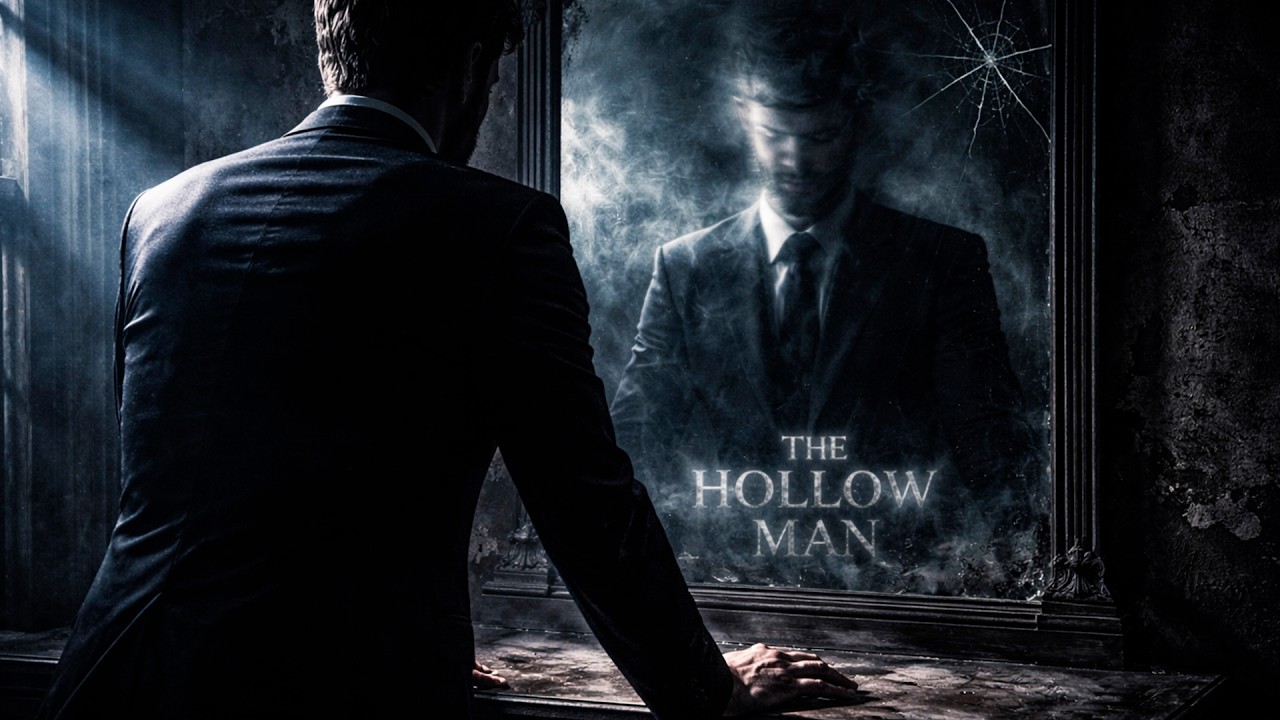 THE HOLLOW MAN – Deep Noir Blues | Soulful Crying Guitar & Dark Atmospheric Music 🎸🌑👤