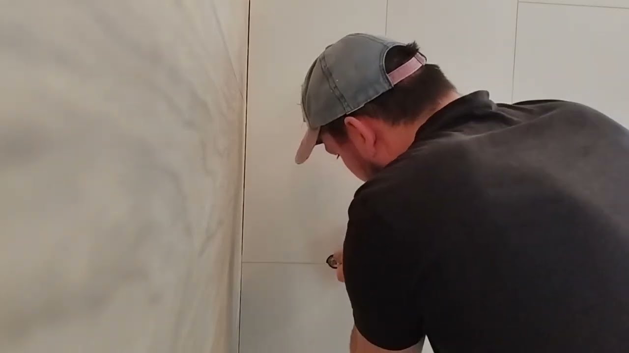 Montaż baterii podtynkowej prysznicowej 🚿
