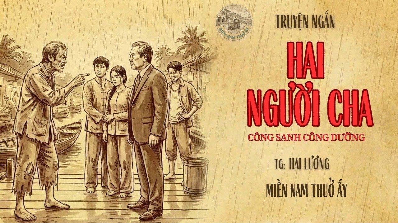 Chuyện Xưa Dễ Ngủ | Hai Người Cha - Công Sanh Công Dưỡng | Nghe Là Ngủ Ngon