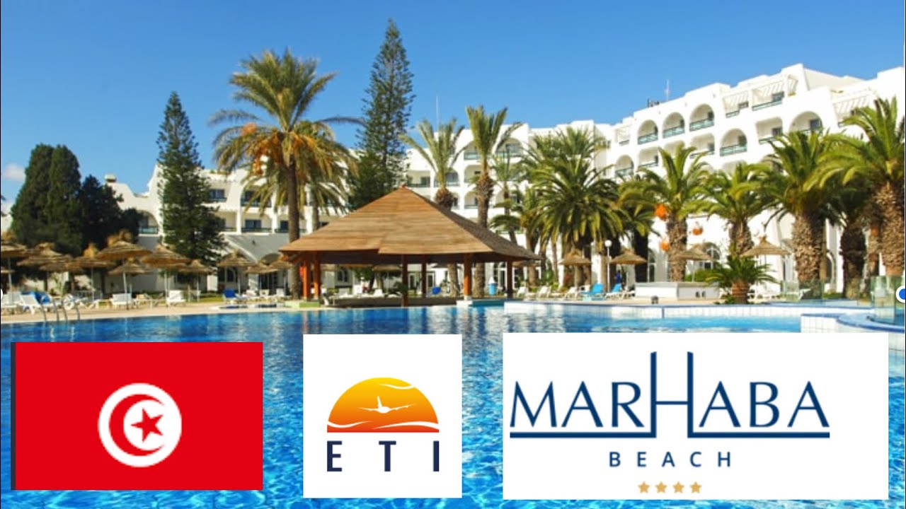 Marhaba Beach Tunesien #Review #hotel #tunesien #travel #vlog