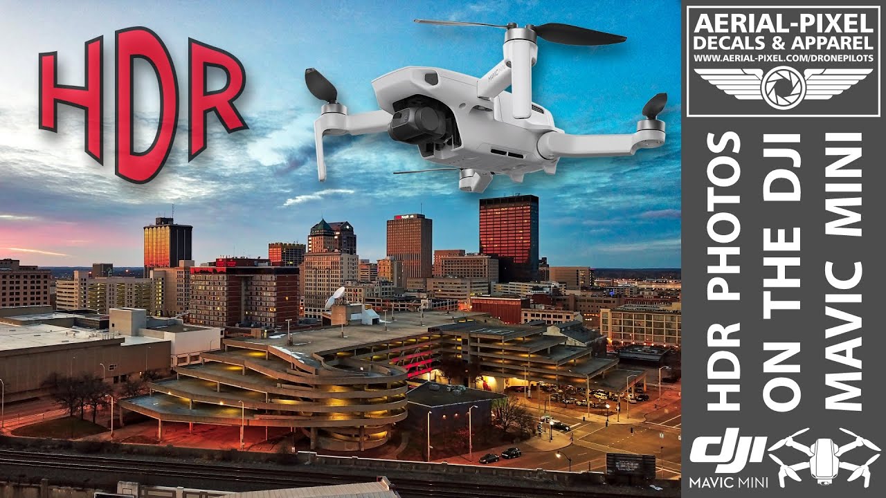 HDR Photography on the DJI Mavic Mini? Yes You Can! Plus a DJI Care Refresh Giveaway!