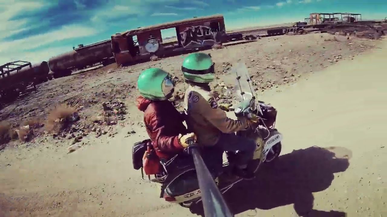 Viaje en Vespa por Sudam&eacute;rica - Somos Callejeros