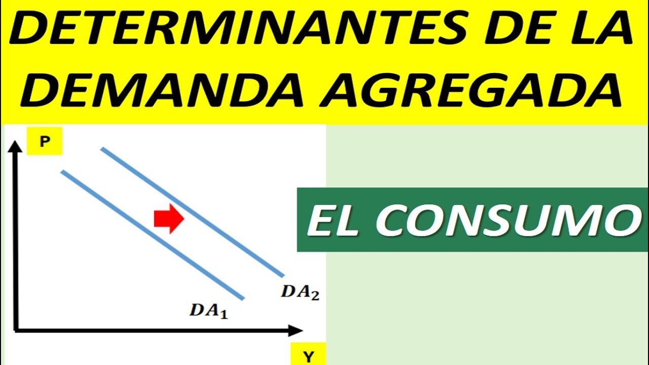 DETERMINANTES DE LA DEMANDA AGREGADA - EL CONSUMO