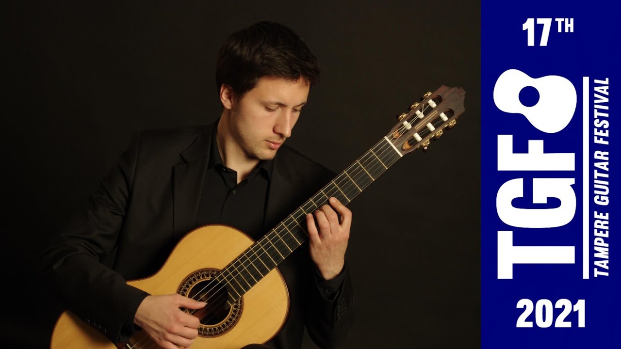 17th Tampere Guitar Festival 2021: Lovro Peretić, Croatia