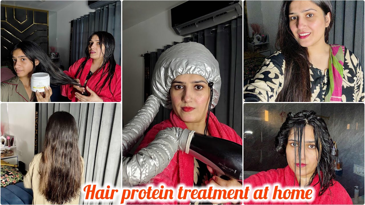 Hair Protein Treatment At Home | Salon Like Hair Protein Treatment | How To Check Hair Bond?