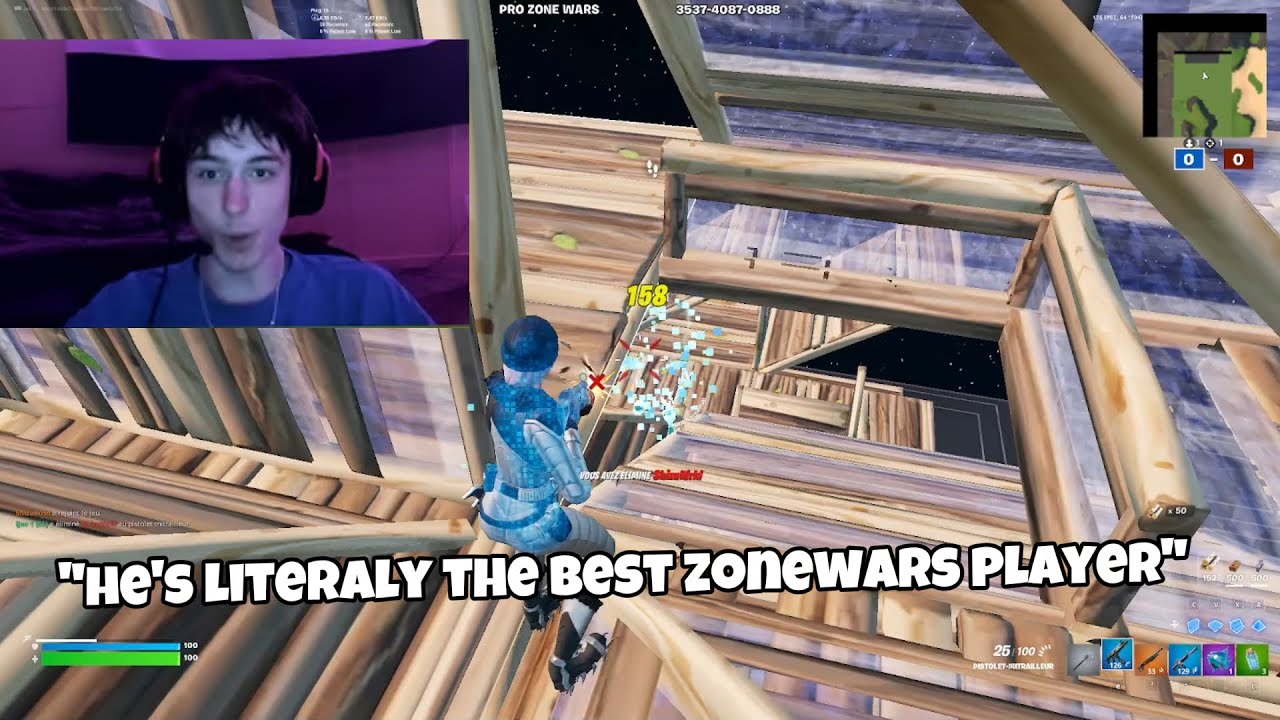 how to become a zonewars goat