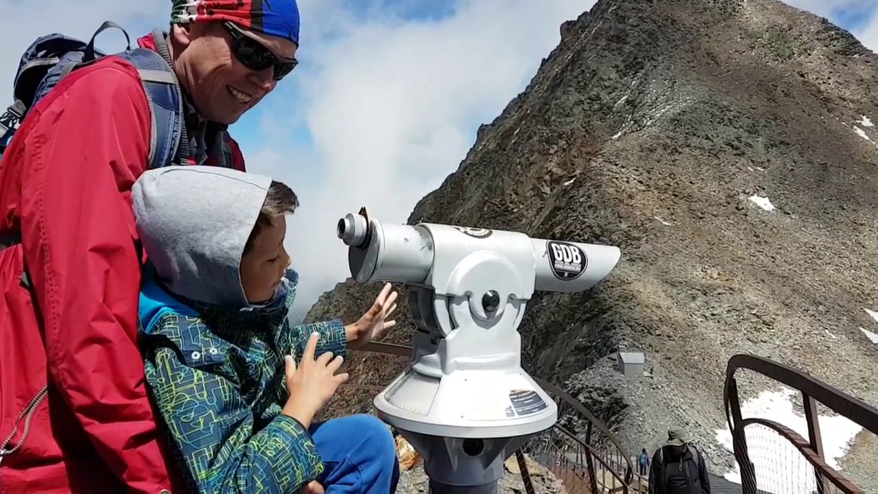 Stubai Glacier in Summer