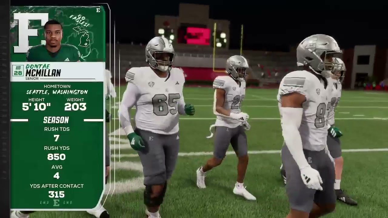 College Football EP 4