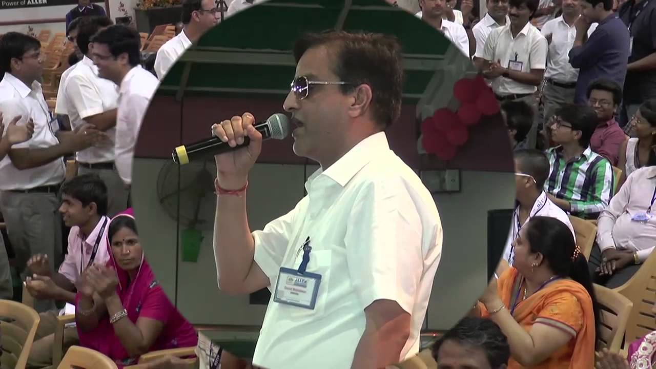 ALLEN Career Institute - IIT JEE 2014 Victory Celebration - Maharaj Gajanan Bhajan