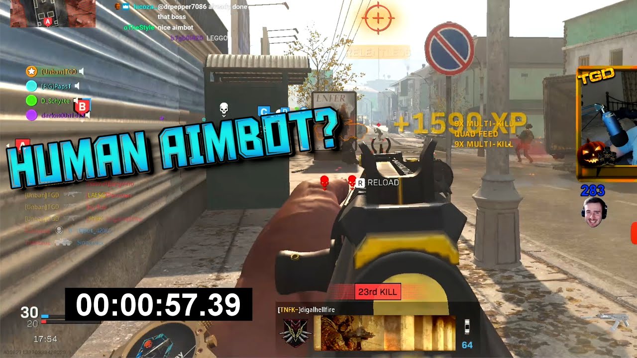 Human Aimbot